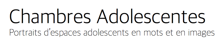 Chambres Adolescentes